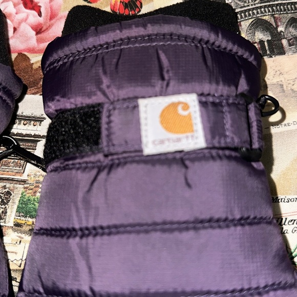 Carhartt Women's Quilts/gloves, Nightshade, Small - Picture 3 of 11